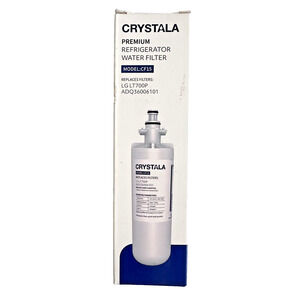 Crystala Premium REFRIGERATOR WATER FILTER CF15 FILTERS: LG‎ LT700P ADQ36006101